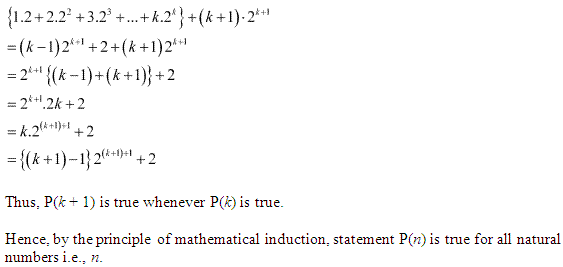 NCERT Solutions Class 11 Mathematics Principle of Mathematical Induction