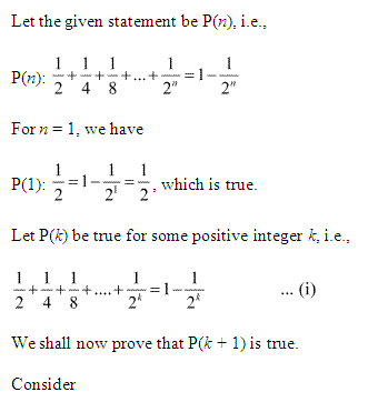 NCERT Solutions Class 11 Mathematics Principle of Mathematical Induction