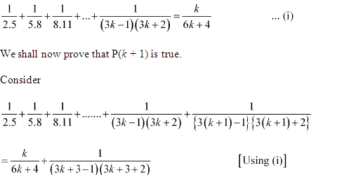 NCERT Solutions Class 11 Mathematics Principle of Mathematical Induction