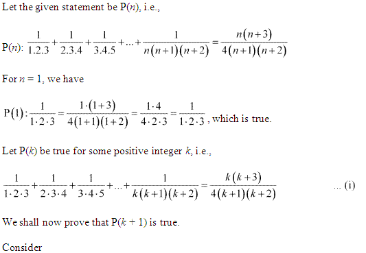 NCERT Solutions Class 11 Mathematics Principle of Mathematical Induction