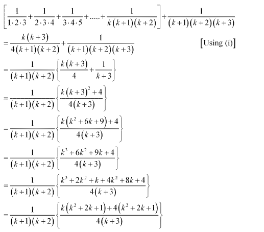 NCERT Solutions Class 11 Mathematics Principle of Mathematical Induction