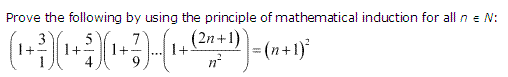 NCERT Solutions Class 11 Mathematics Principle of Mathematical Induction