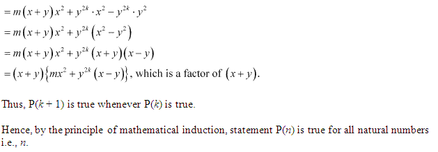 NCERT Solutions Class 11 Mathematics Principle of Mathematical Induction