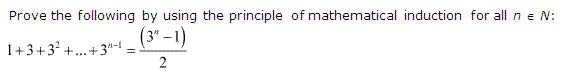 NCERT Solutions Class 11 Mathematics Principle of Mathematical Induction