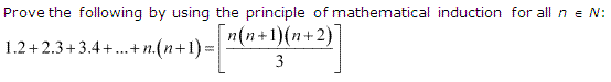 NCERT Solutions Class 11 Mathematics Principle of Mathematical Induction
