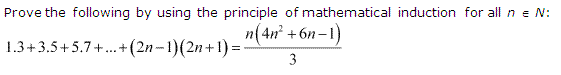 NCERT Solutions Class 11 Mathematics Principle of Mathematical Induction
