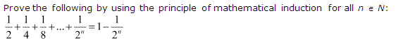 NCERT Solutions Class 11 Mathematics Principle of Mathematical Induction
