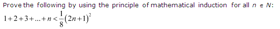 NCERT Solutions Class 11 Mathematics Principle of Mathematical Induction
