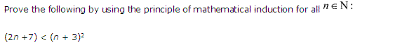 NCERT Solutions Class 11 Mathematics Principle of Mathematical Induction