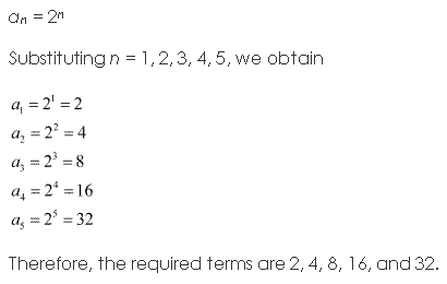 NCERT Solutions Class 11 Mathematics Sequence And Series