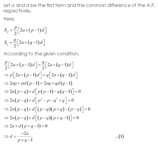 NCERT Solutions Class 11 Mathematics Sequence And Series