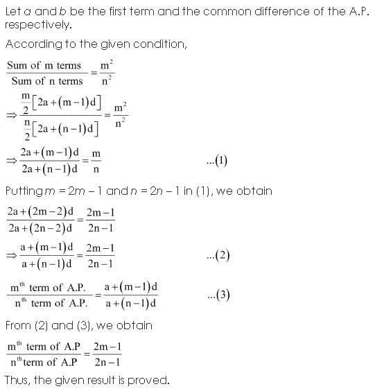 NCERT Solutions Class 11 Mathematics Sequence And Series