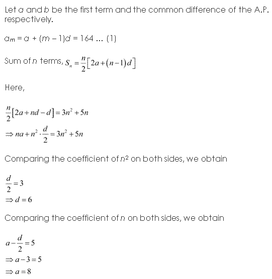 NCERT Solutions Class 11 Mathematics Sequence And Series