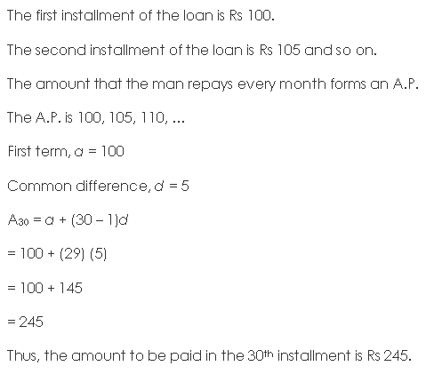 NCERT Solutions Class 11 Mathematics Sequence And Series
