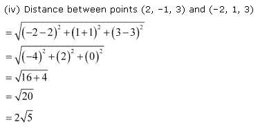 NCERT Solutions Class 11 Mathematics Introduction to Three Dimensional Geometry
