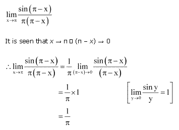 NCERT Solutions Class 11 Mathematics limits and derivatives