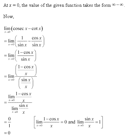 NCERT Solutions Class 11 Mathematics limits and derivatives