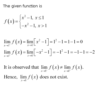 NCERT Solutions Class 11 Mathematics limits and derivatives
