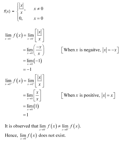 NCERT Solutions Class 11 Mathematics limits and derivatives