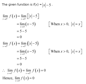 NCERT Solutions Class 11 Mathematics limits and derivatives