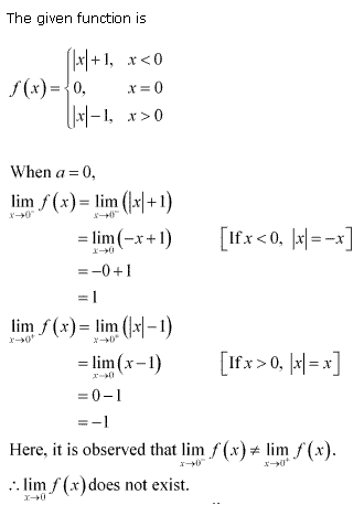 NCERT Solutions Class 11 Mathematics limits and derivatives