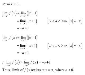 NCERT Solutions Class 11 Mathematics limits and derivatives