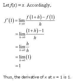 NCERT Solutions Class 11 Mathematics limits and derivatives