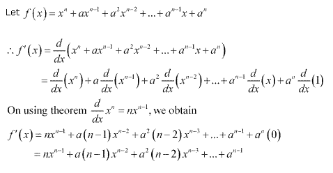 NCERT Solutions Class 11 Mathematics limits and derivatives