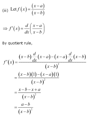 NCERT Solutions Class 11 Mathematics limits and derivatives