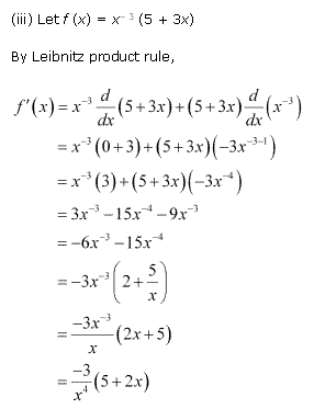 NCERT Solutions Class 11 Mathematics limits and derivatives