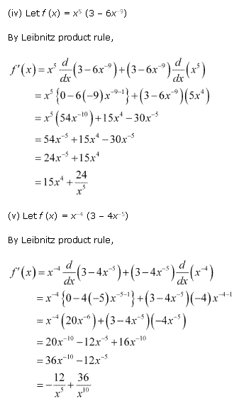 NCERT Solutions Class 11 Mathematics limits and derivatives