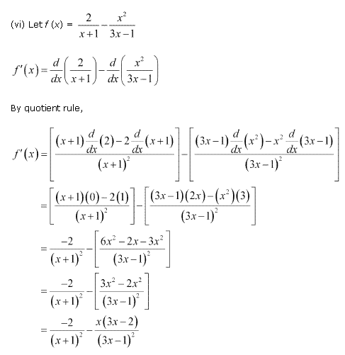 NCERT Solutions Class 11 Mathematics limits and derivatives