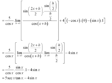 NCERT Solutions Class 11 Mathematics limits and derivatives