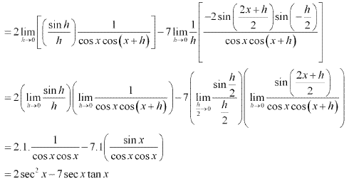 NCERT Solutions Class 11 Mathematics limits and derivatives