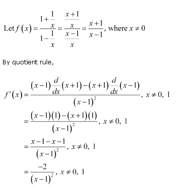 NCERT Solutions Class 11 Mathematics limits and derivatives