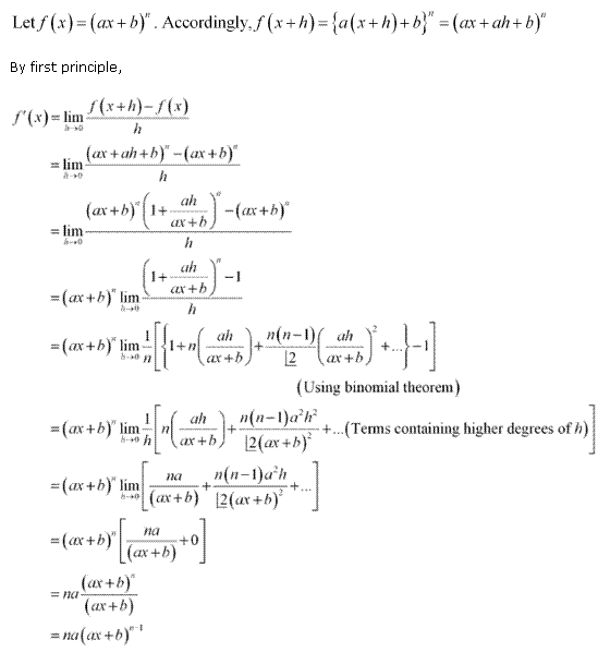 NCERT Solutions Class 11 Mathematics limits and derivatives