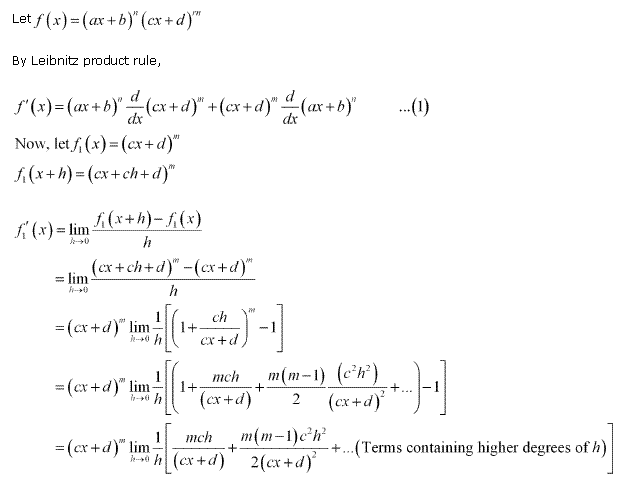 NCERT Solutions Class 11 Mathematics limits and derivatives