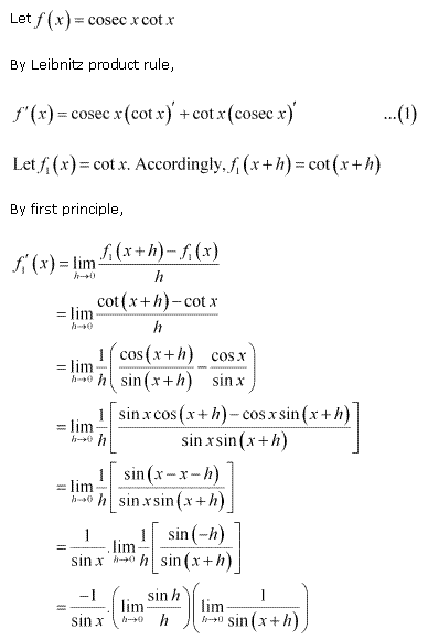 NCERT Solutions Class 11 Mathematics limits and derivatives