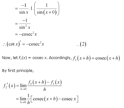 NCERT Solutions Class 11 Mathematics limits and derivatives