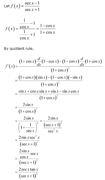 NCERT Solutions Class 11 Mathematics limits and derivatives