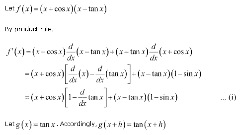 NCERT Solutions Class 11 Mathematics limits and derivatives