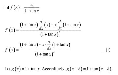 NCERT Solutions Class 11 Mathematics limits and derivatives