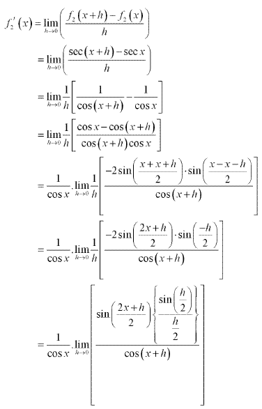 NCERT Solutions Class 11 Mathematics limits and derivatives