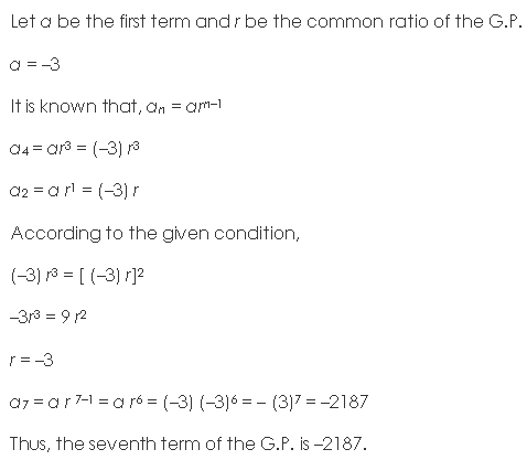 NCERT Solutions Class 11 Mathematics Sequence And Series