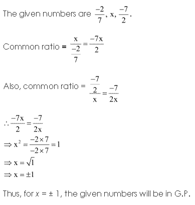 NCERT Solutions Class 11 Mathematics Sequence And Series
