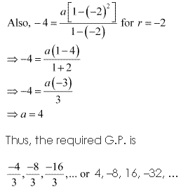 NCERT Solutions Class 11 Mathematics Sequence And Series