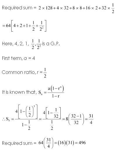 NCERT Solutions Class 11 Mathematics Sequence And Series