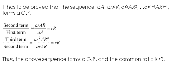 NCERT Solutions Class 11 Mathematics Sequence And Series