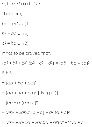 NCERT Solutions Class 11 Mathematics Sequence And Series