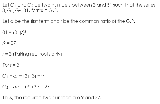 NCERT Solutions Class 11 Mathematics Sequence And Series